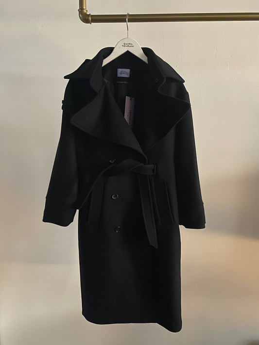 Coat Maritim Black