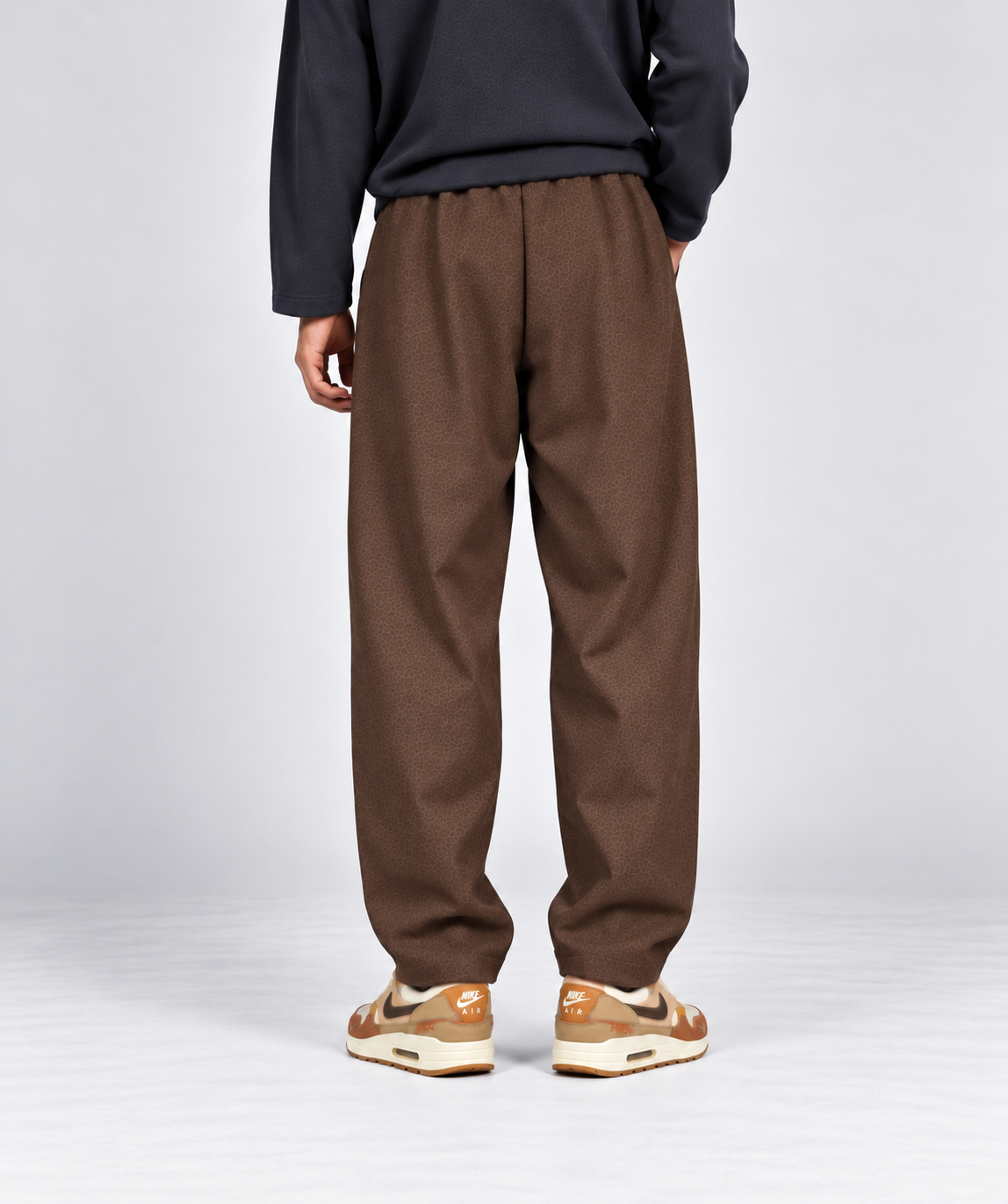 Trousers 70tees Schoko unisex