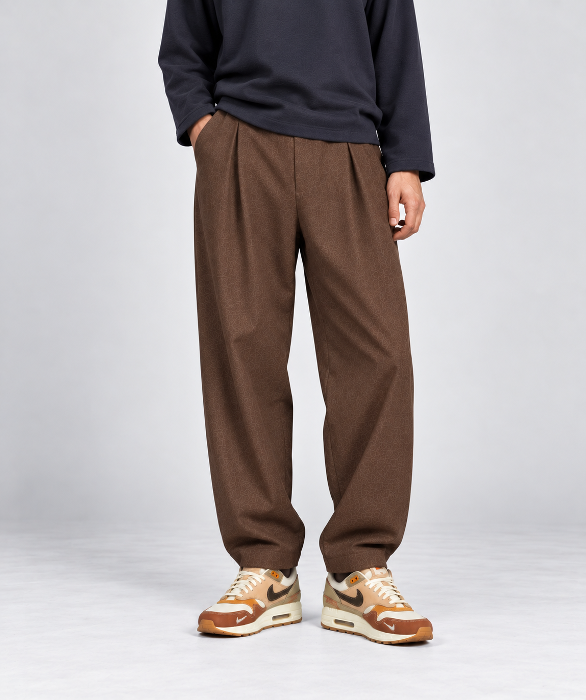 Trousers 70tees Schoko unisex