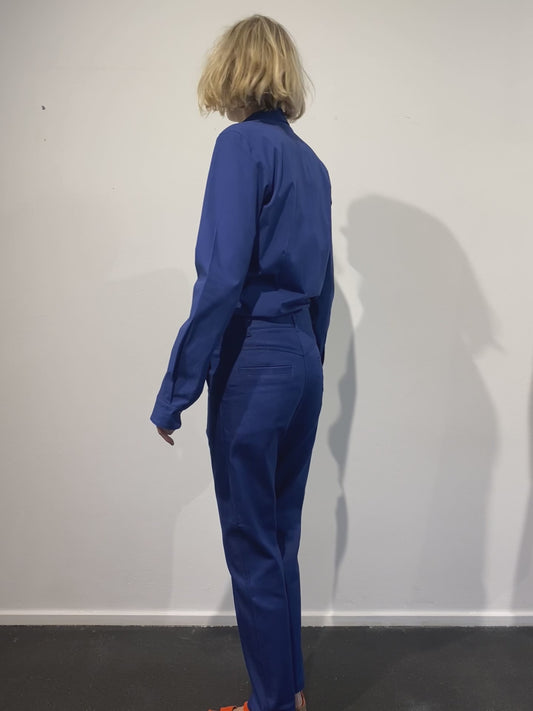 Chino Unisex Blue